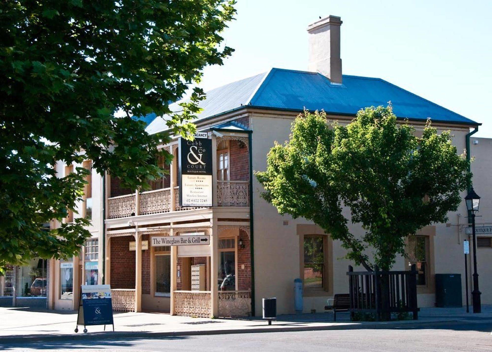 Cobb&Co Court Boutique Hotel Mudgee Extérieur photo